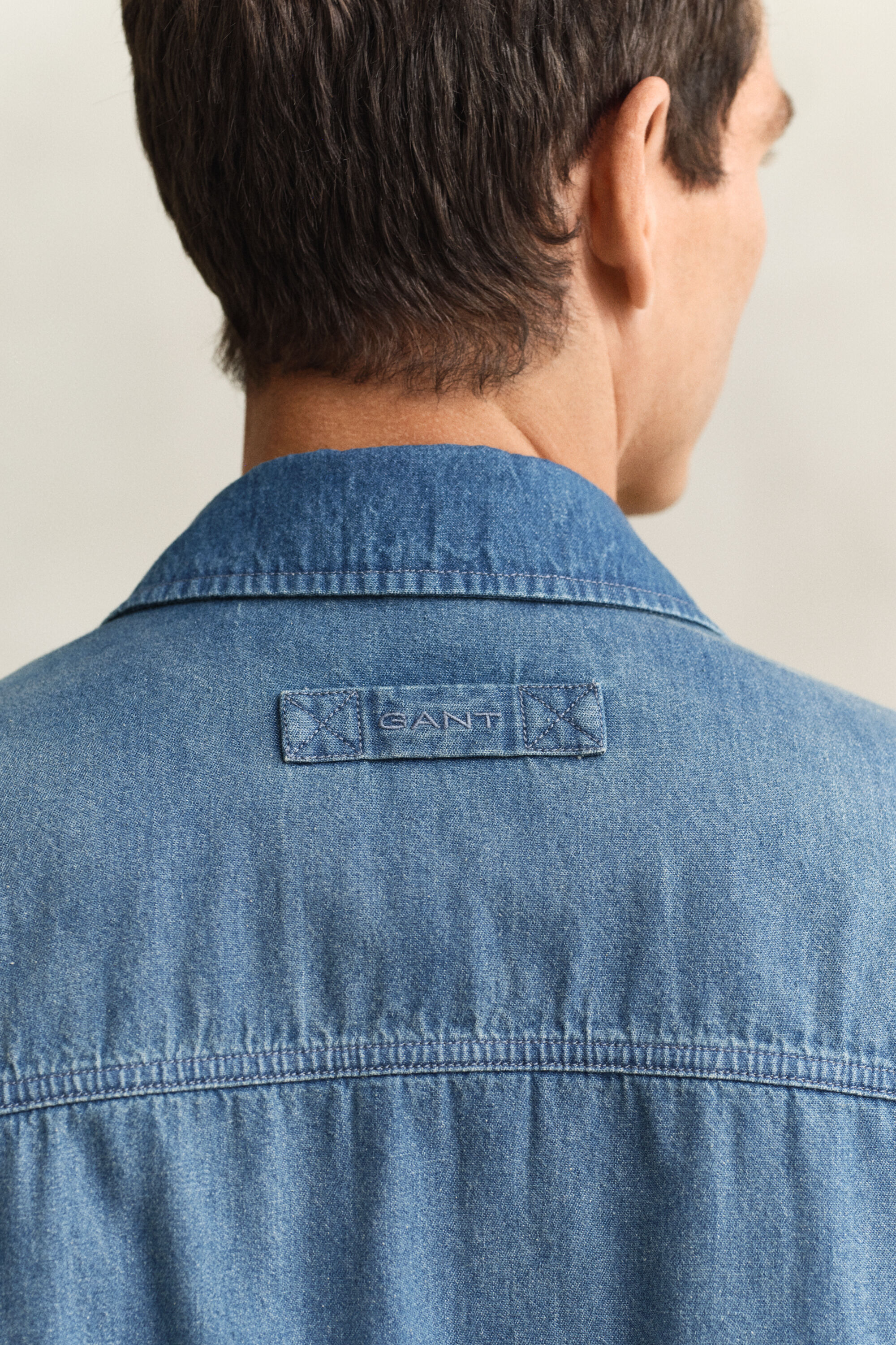 Indigo Windcheater jakke