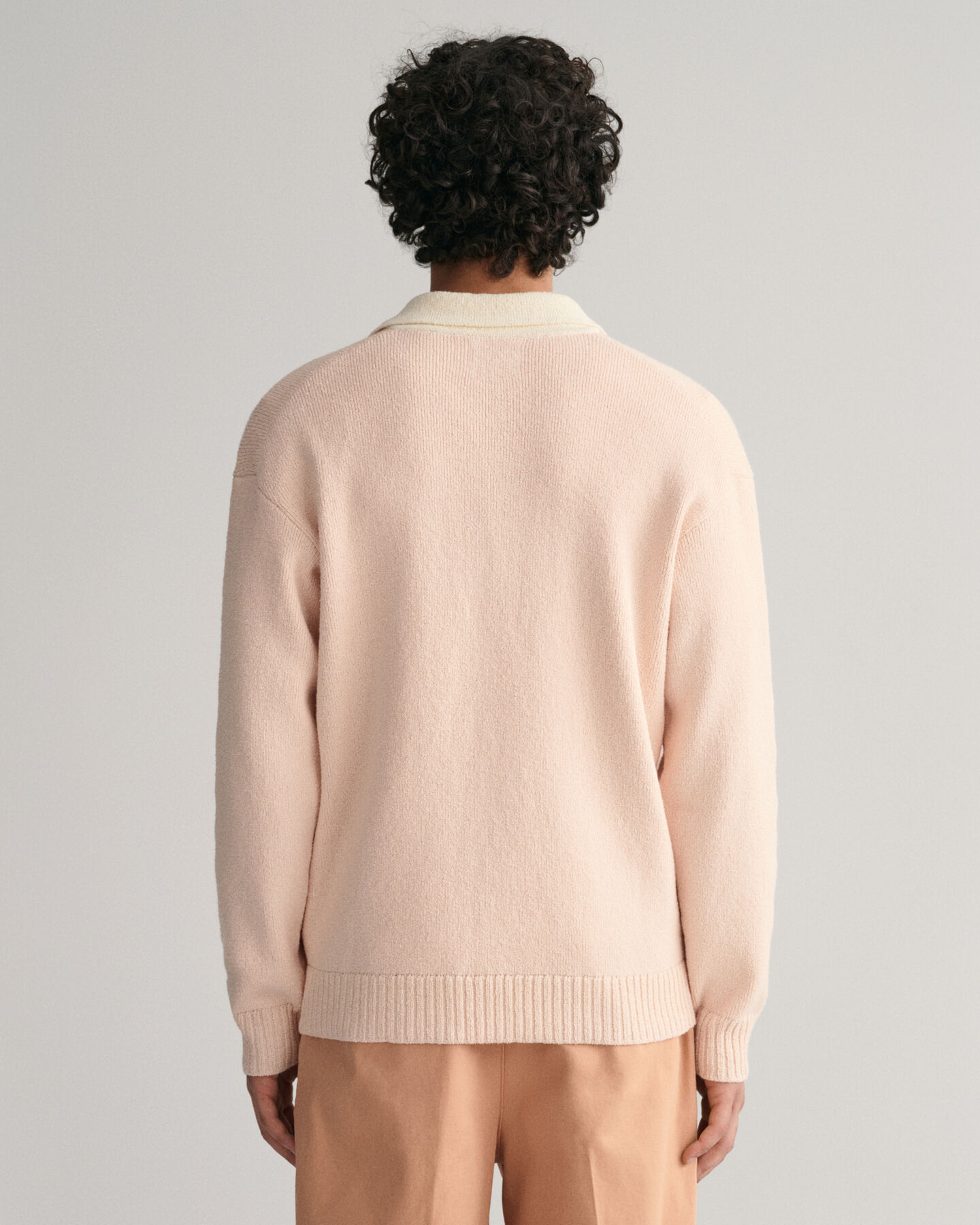 Rugger af bomuldsboucl&eacute;