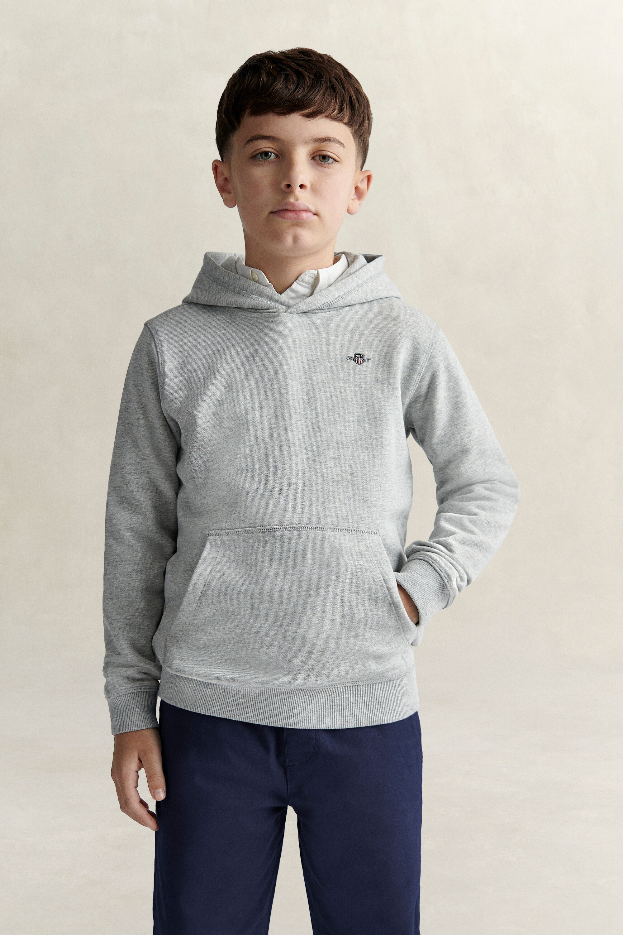 Teens Shield hættetrøje