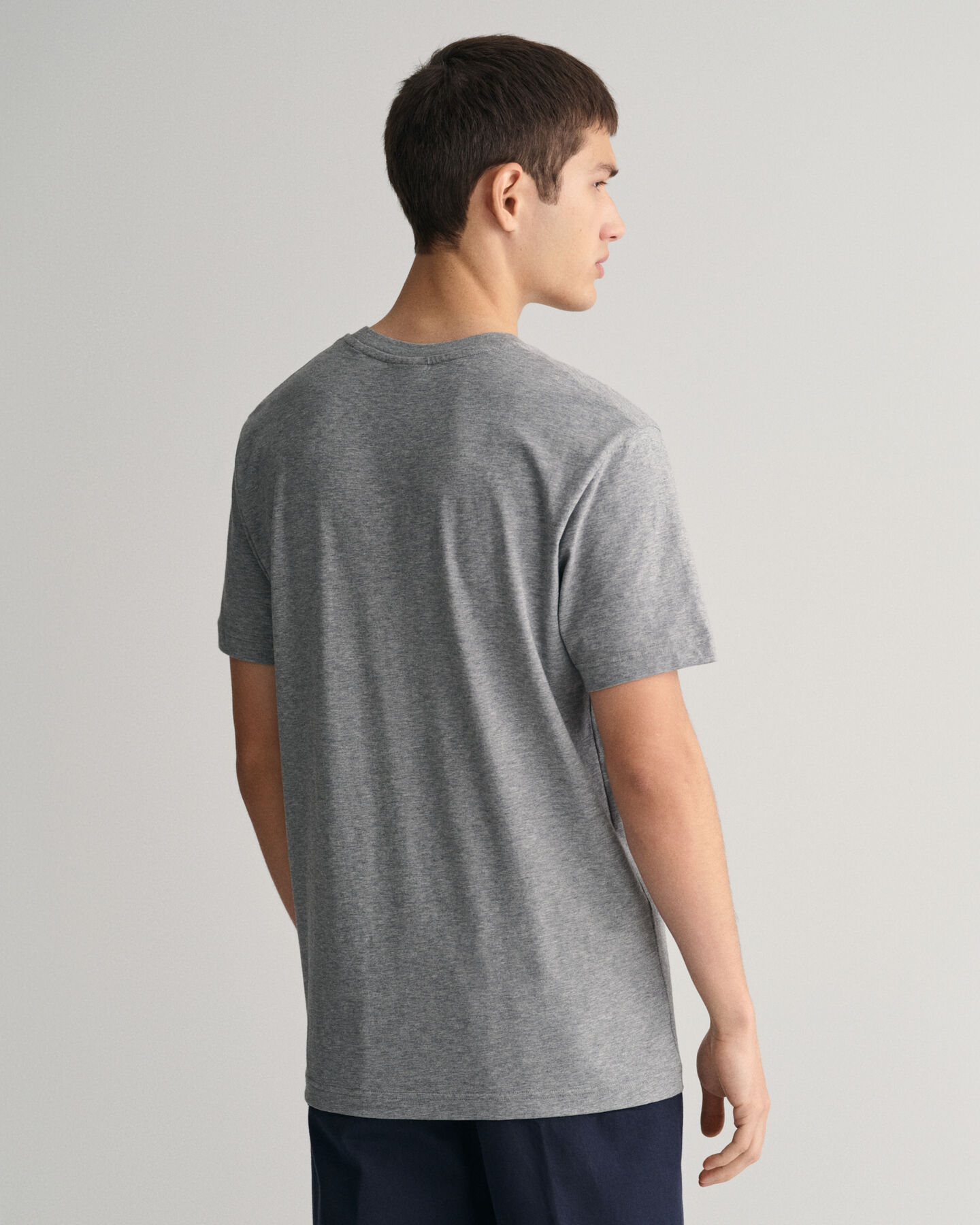 T-shirt med GANT Script Graphic tryk