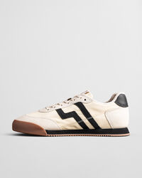 Beylana sneakers i ruskind