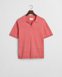 Sunfaded kortærmet polo sweater