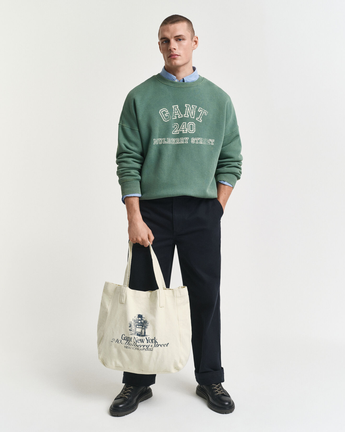 Posetaske af bomuldslærred