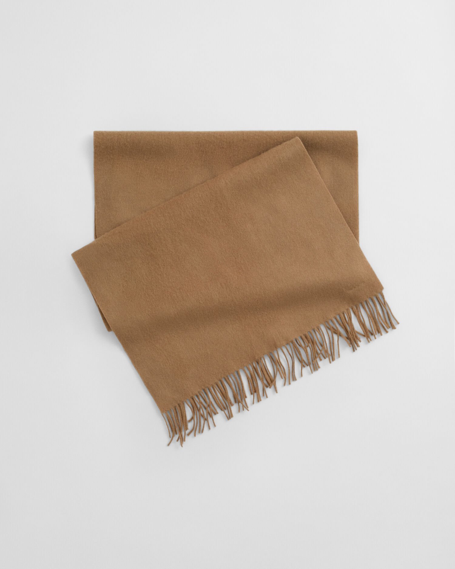 Vævet uldhalstørklæde