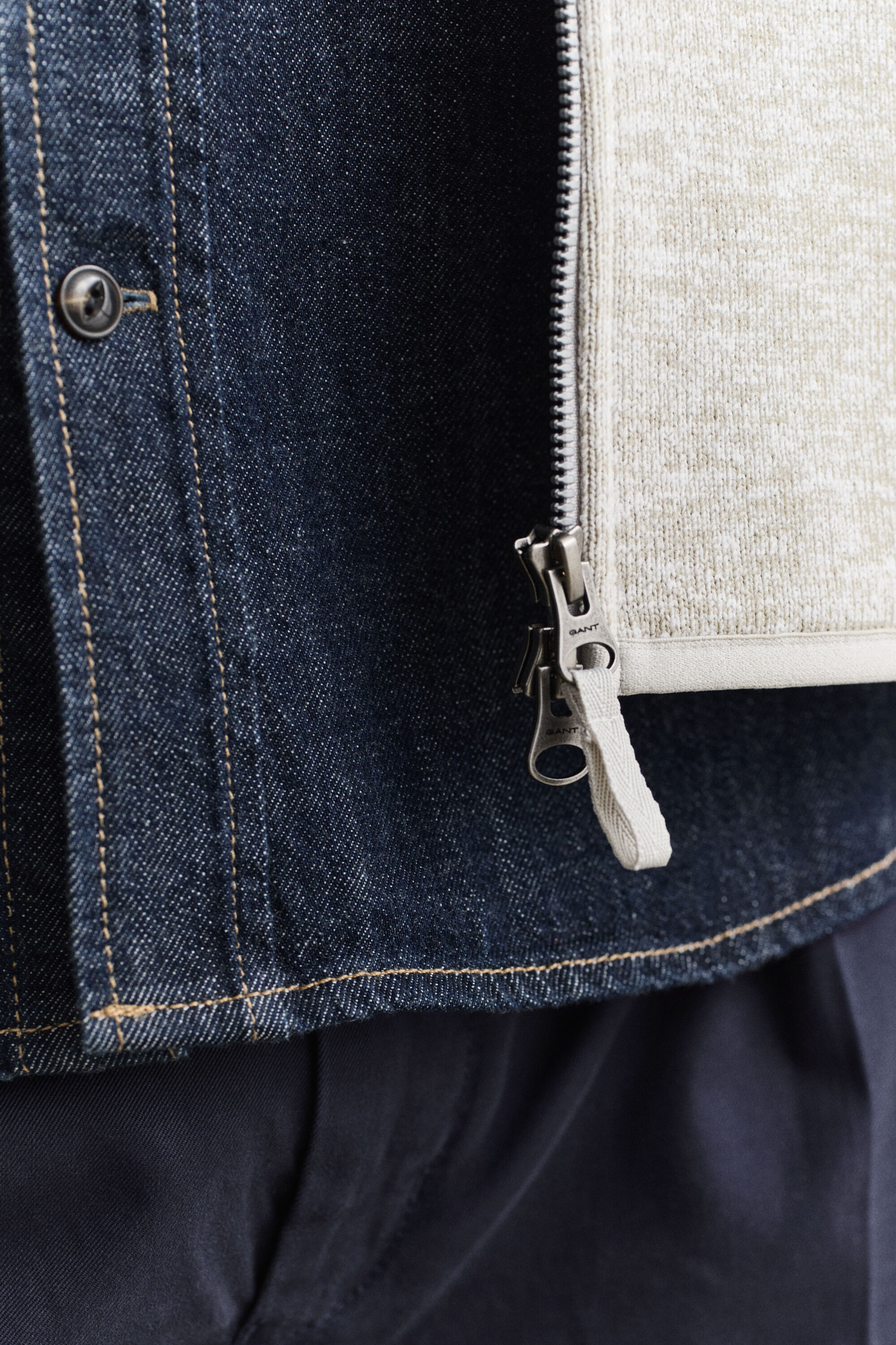 Fleece vest