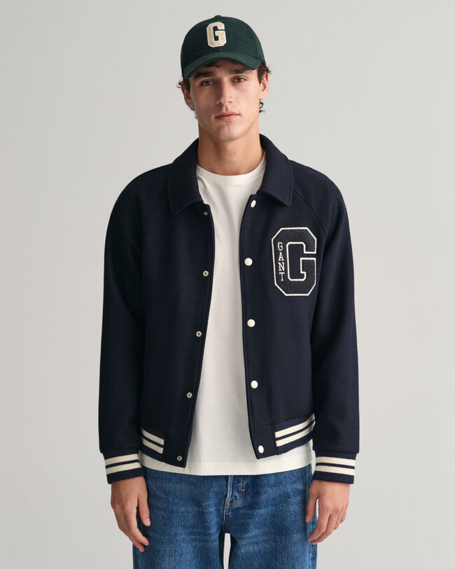 GANT Varsity Jacket af uld