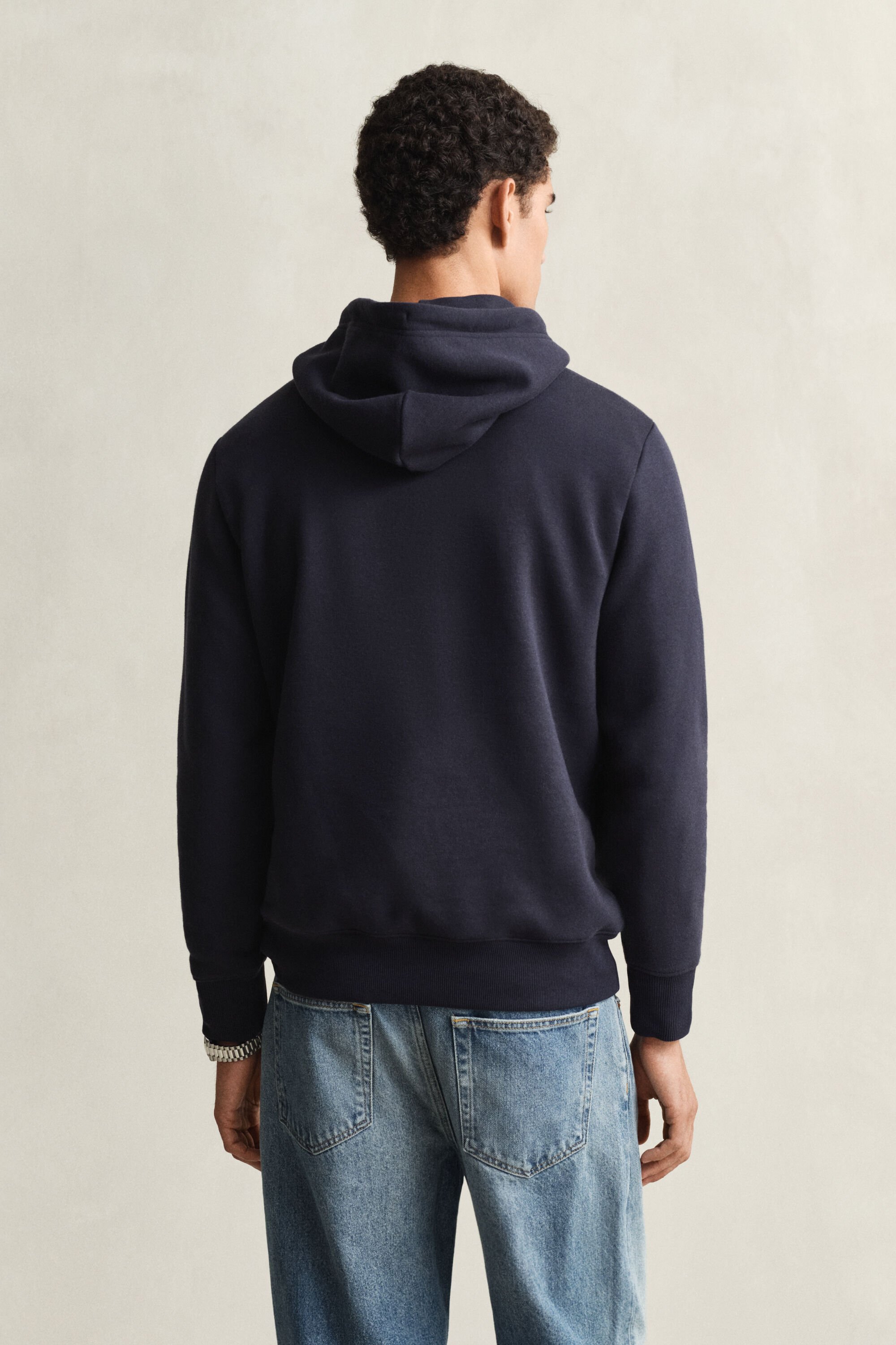 Graphic hættetrøje