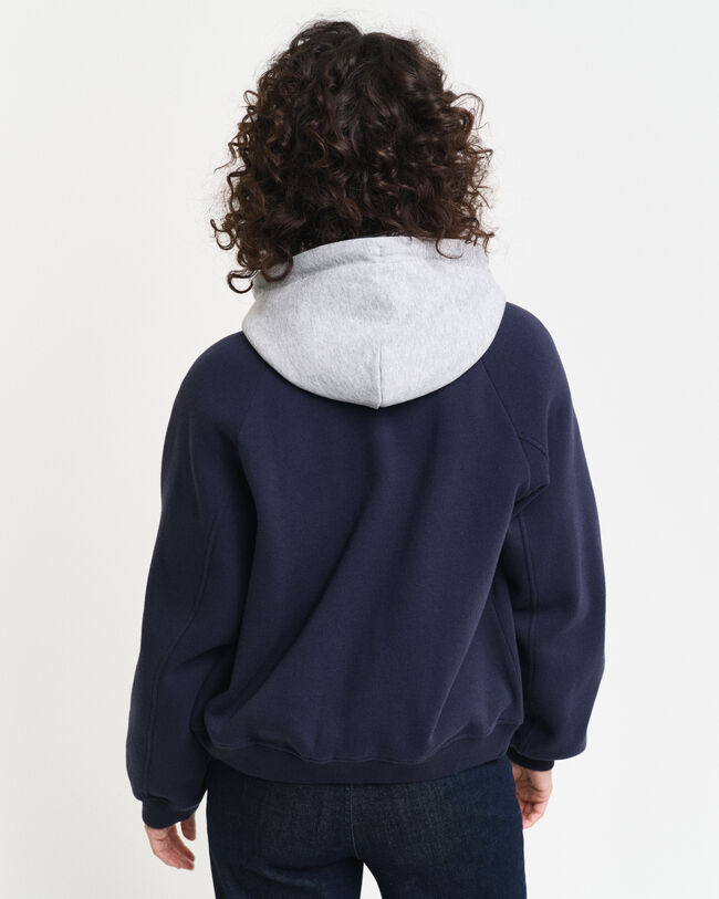 Varsity Jacket af jersey med G-mærke