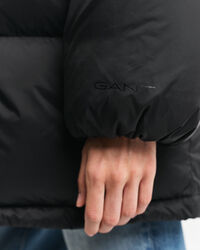 Dunjakke i mellemlængde