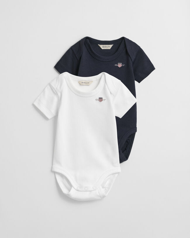 Baby 2-Pack kortærmet bodysuit