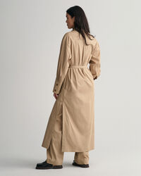 Lang overskjorte-frakke