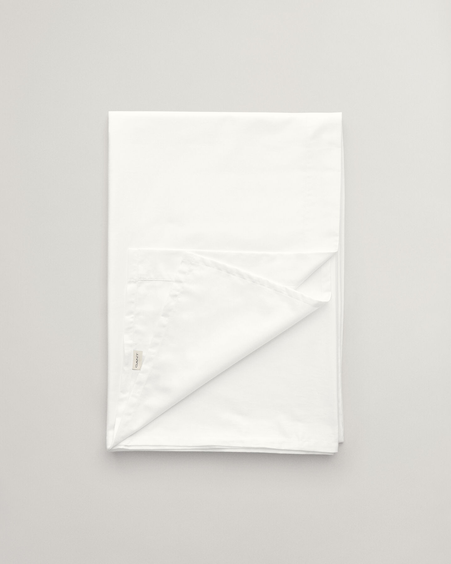 Sateen dobbelt fladt lagen