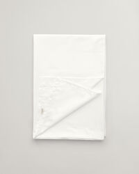 Sateen dobbelt fladt lagen