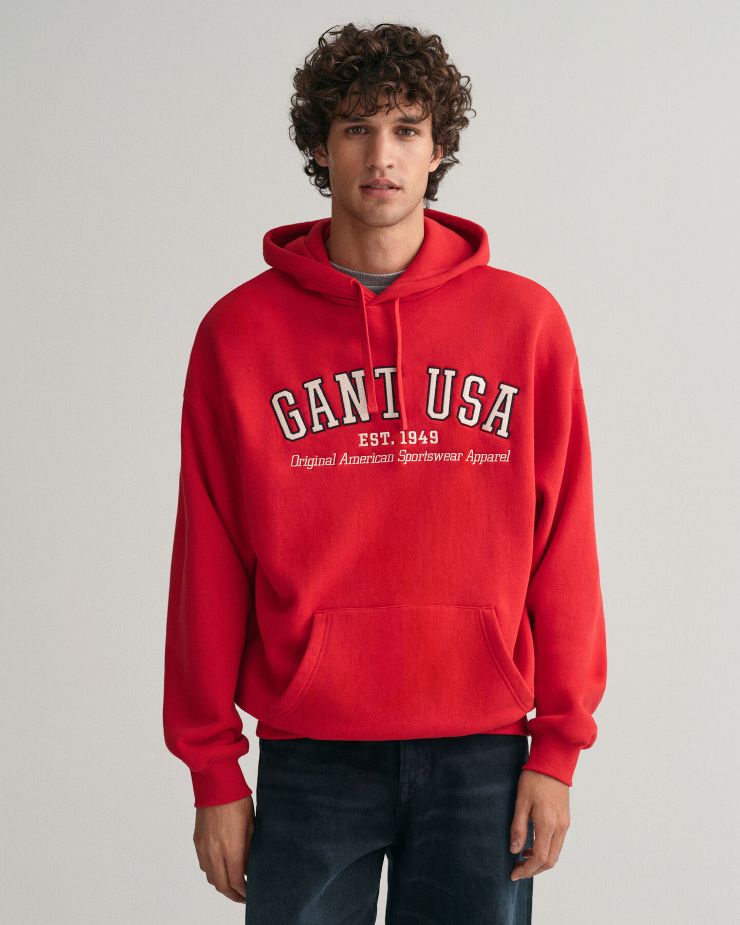 GANT USA hættetrøje