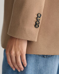 Regular fit jersey-blazer