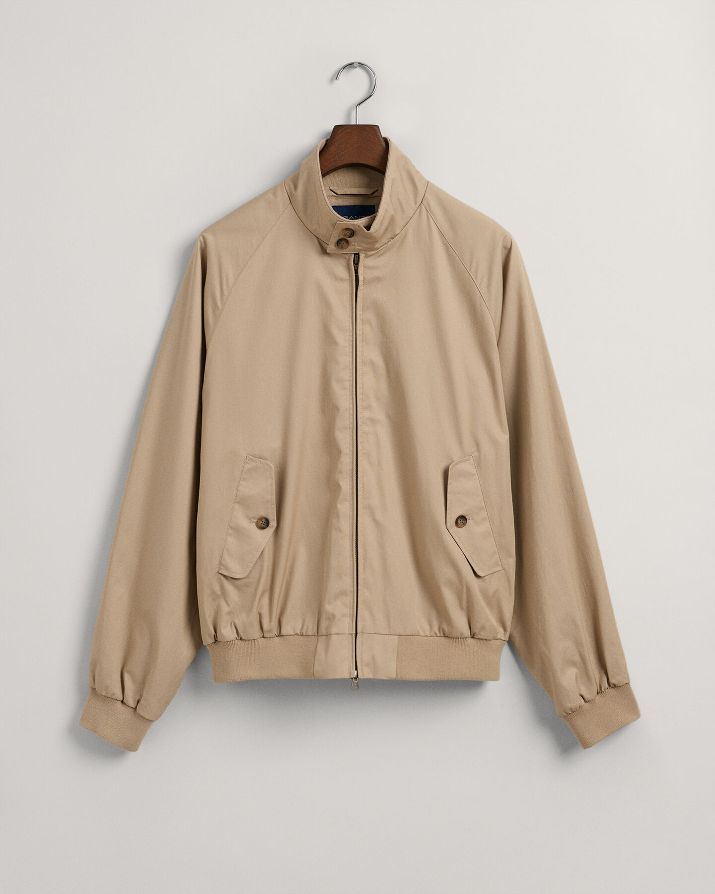 Harrington jakke af bomuld