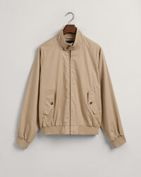 Harrington jakke af bomuld