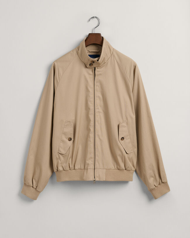 Harrington jakke af bomuld