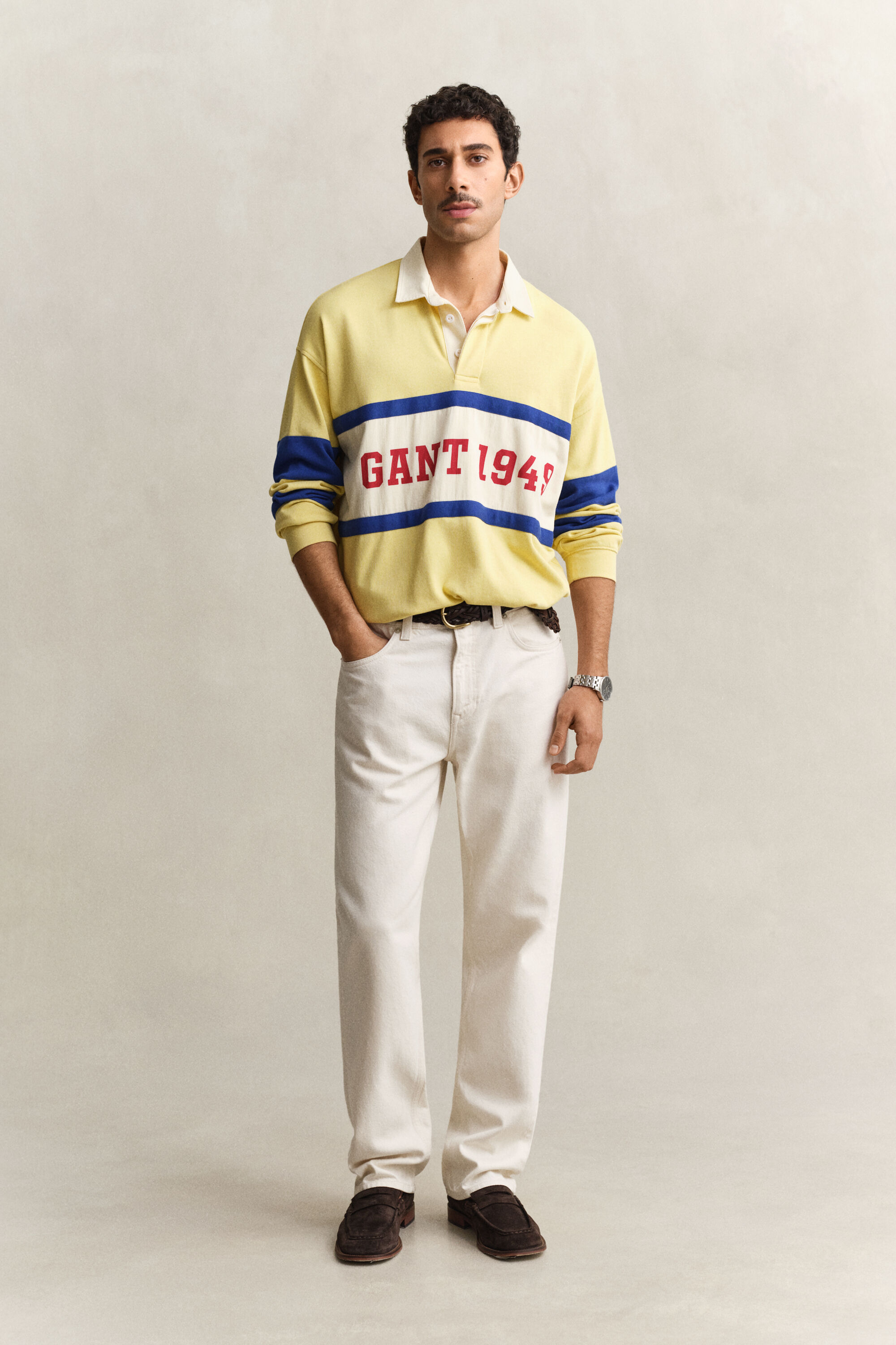 Rugger med lange ærmer