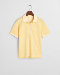 Sunfaded piqu&eacute; poloskjorte