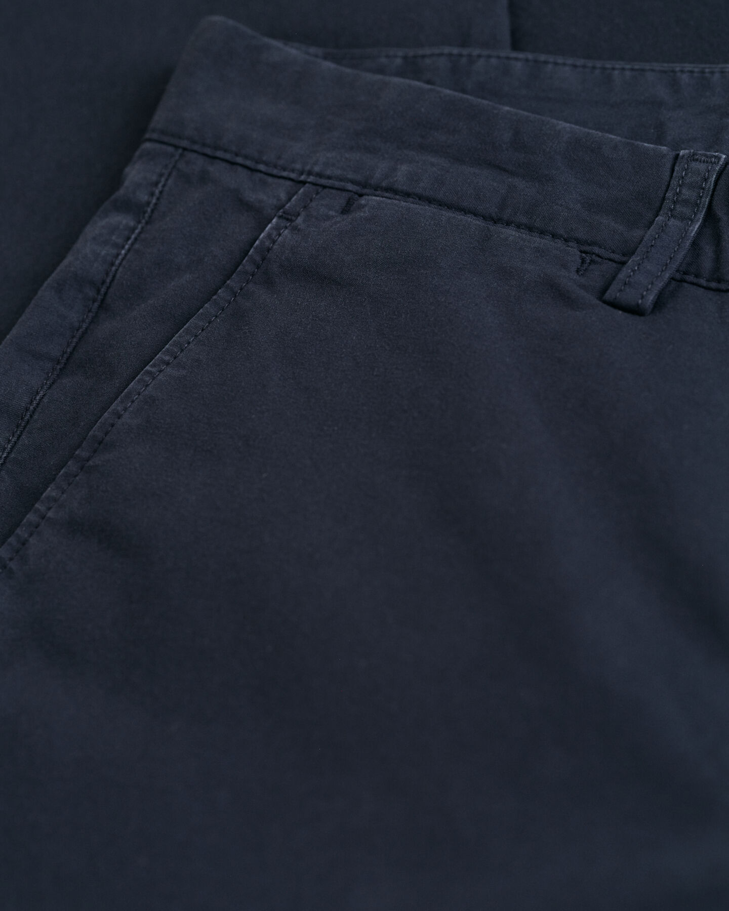 Regular fit Sunfaded chinobukser