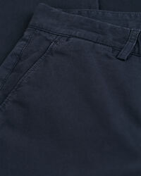 Regular fit Sunfaded chinobukser