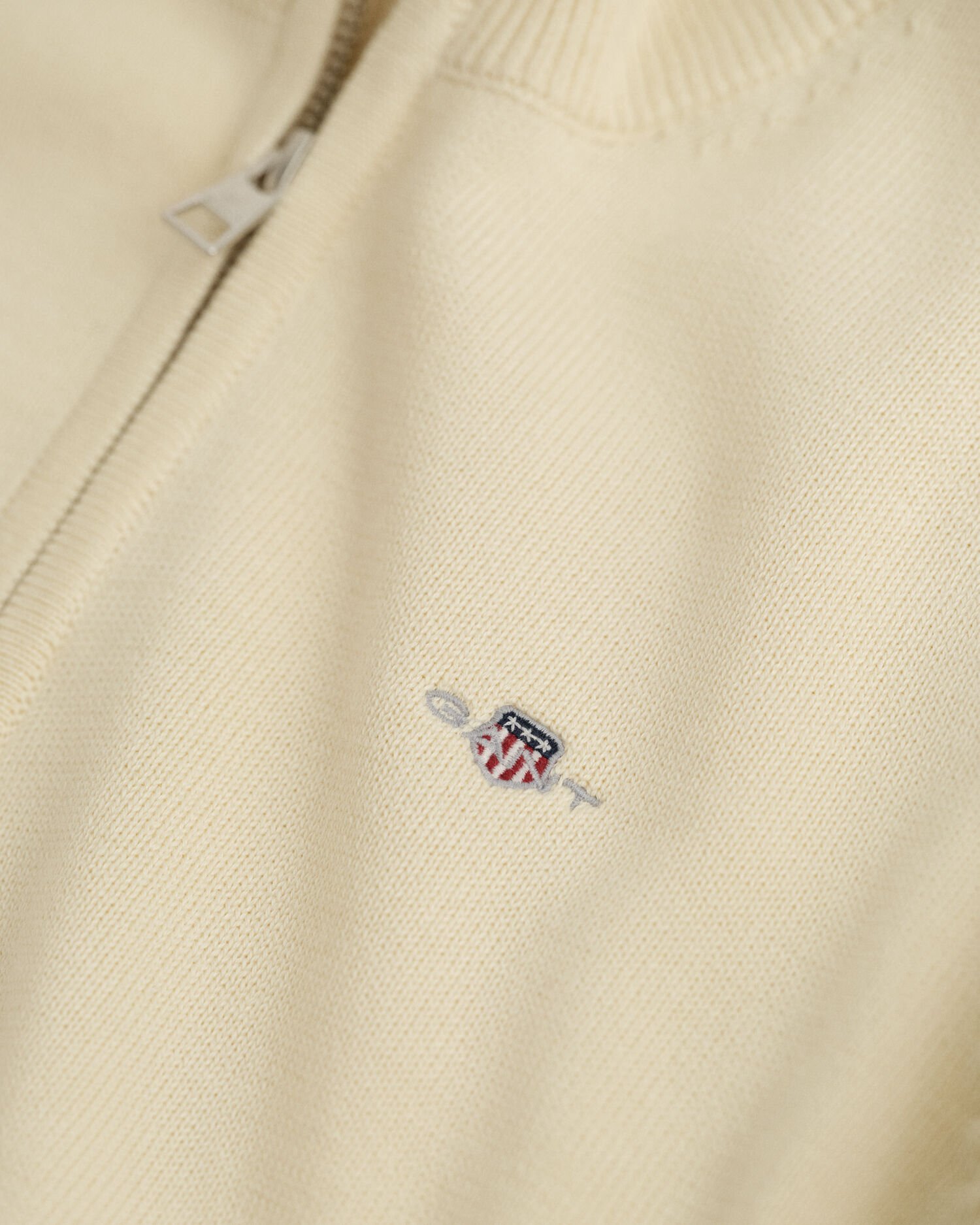 Teens afslappet cardigan i bomuld