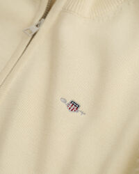 Teens afslappet cardigan i bomuld