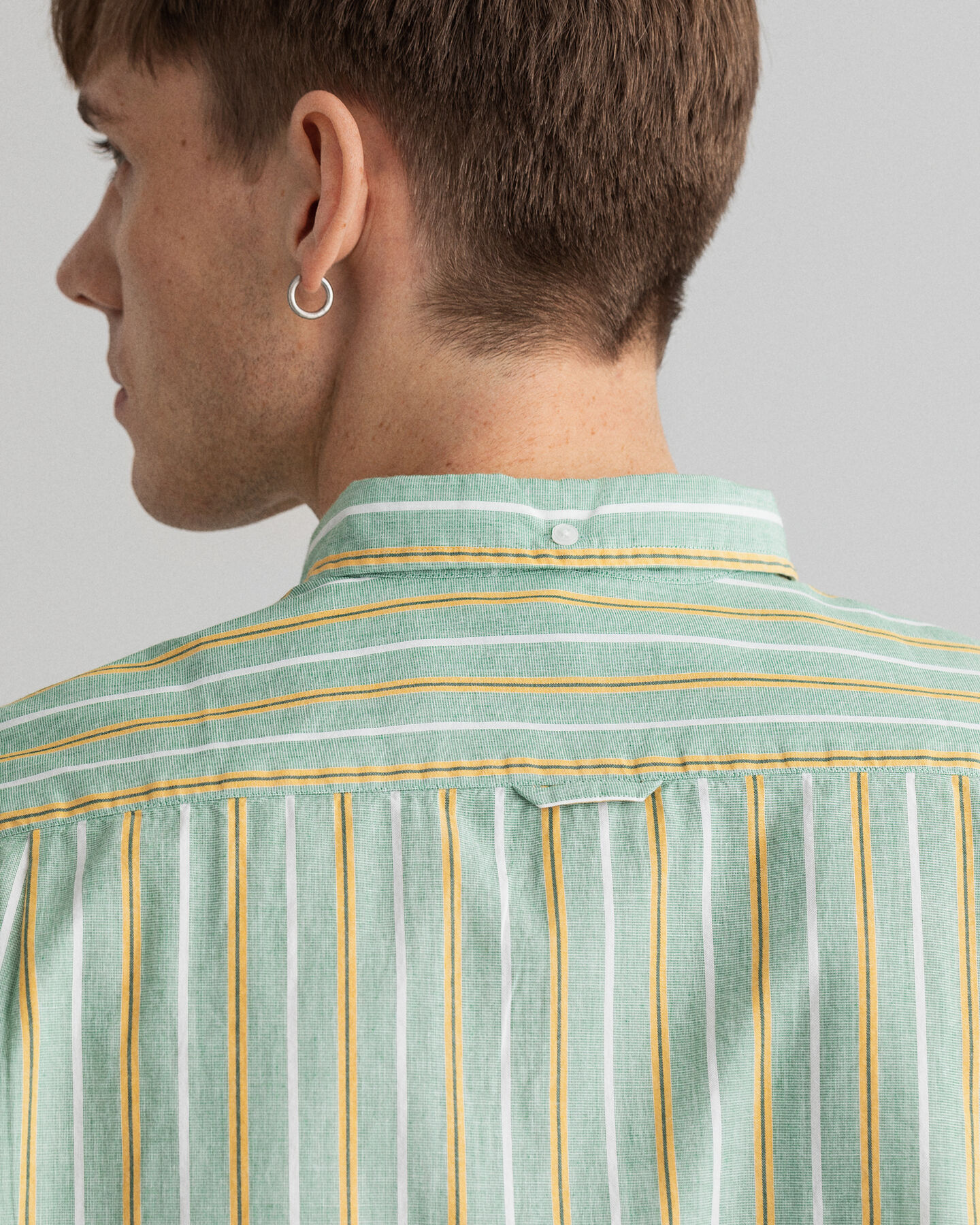 Relaxed fit skjorte af fil-&agrave;-fil