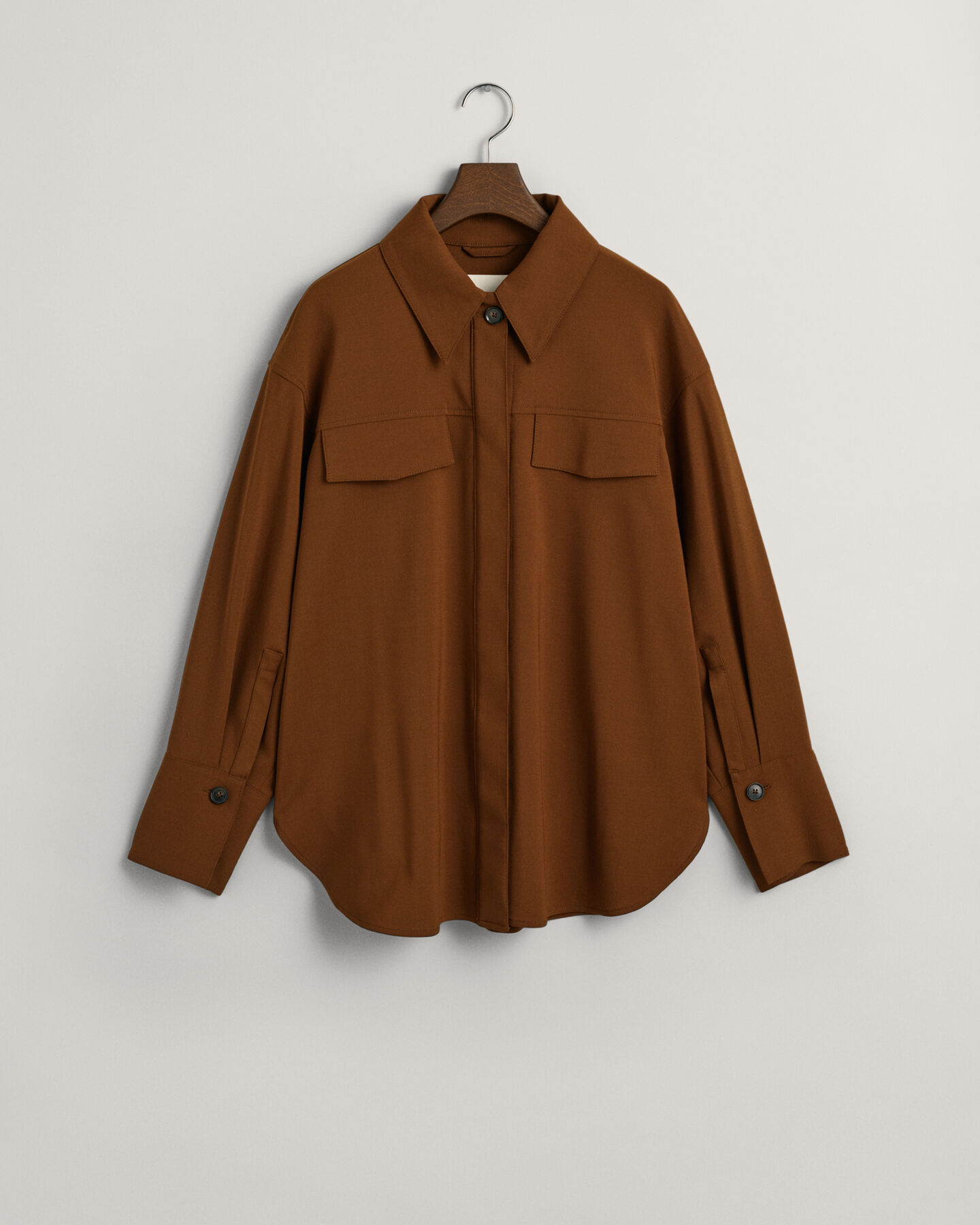 Relaxed fit overskjorte