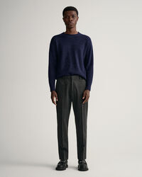 Jakkes&aelig;t-bukser af jersey