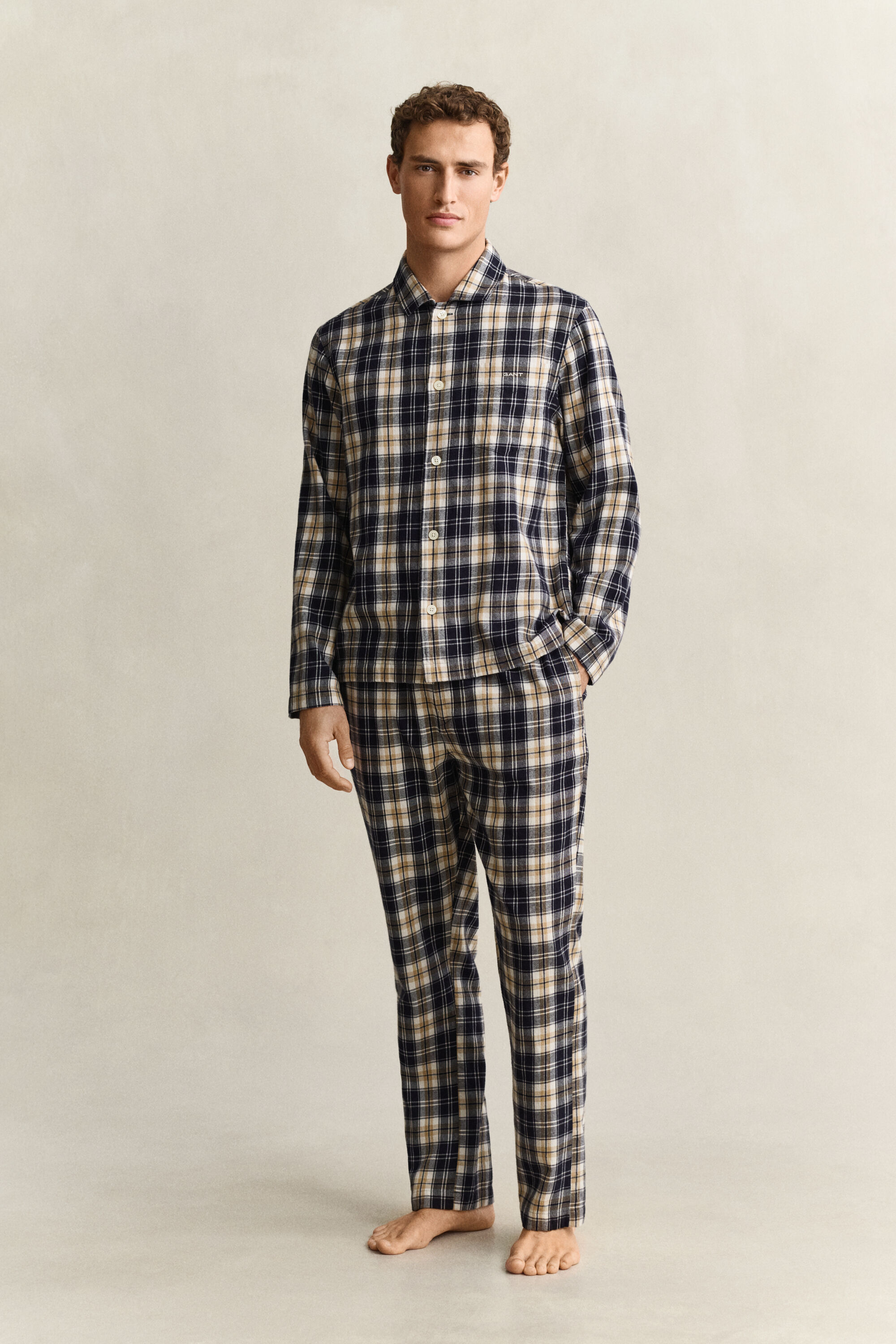 Ternet pyjamassæt