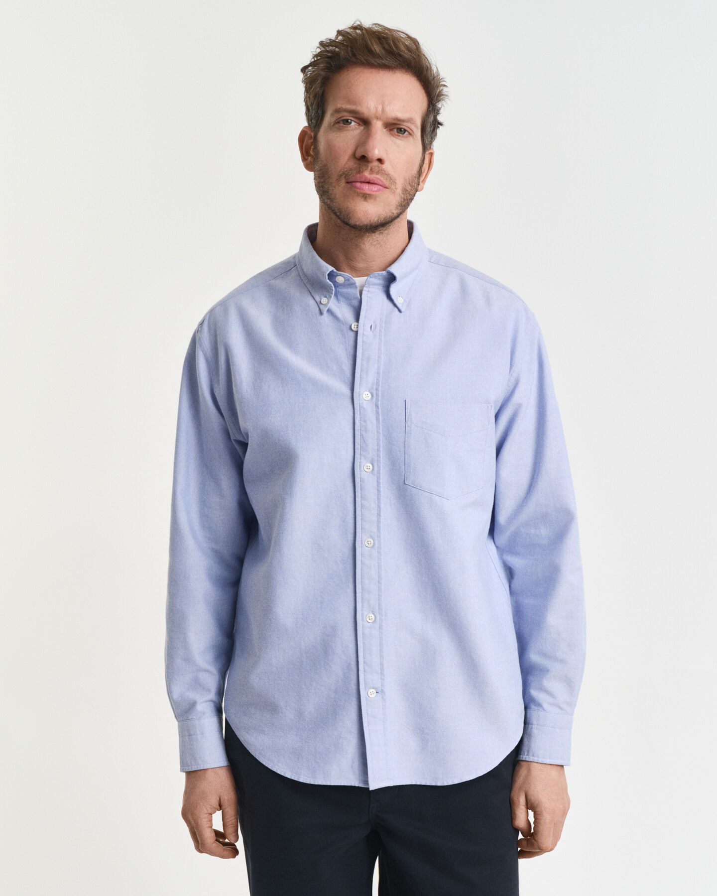 Relaxed fit Heritage Oxford-skjorte