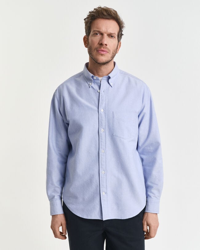 Relaxed fit Heritage Oxford-skjorte