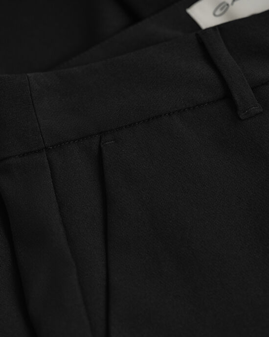 Slim fit flydende bukser