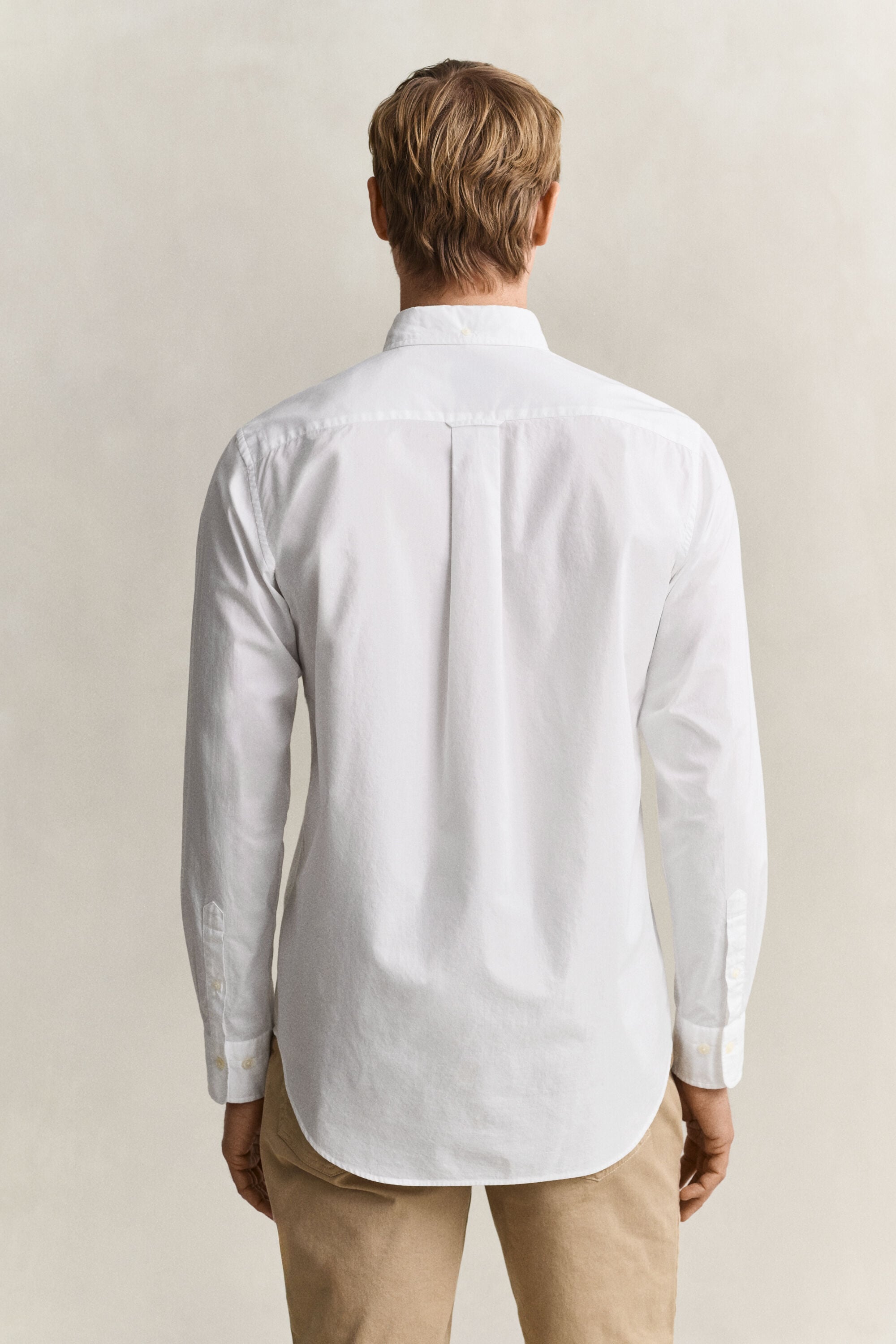 Classic Regular poplin skjorte