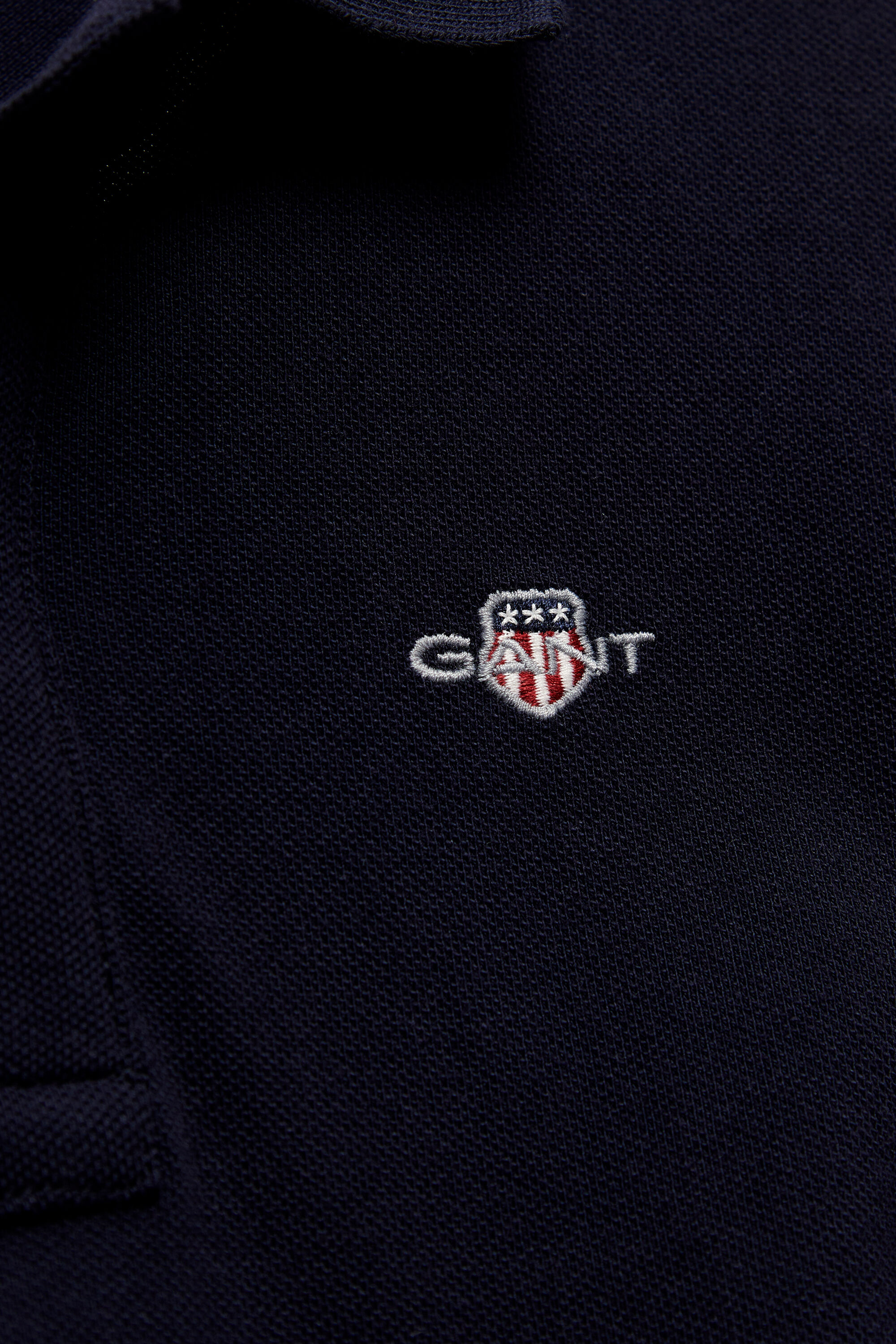 Kids Shield piqué poloskjorte