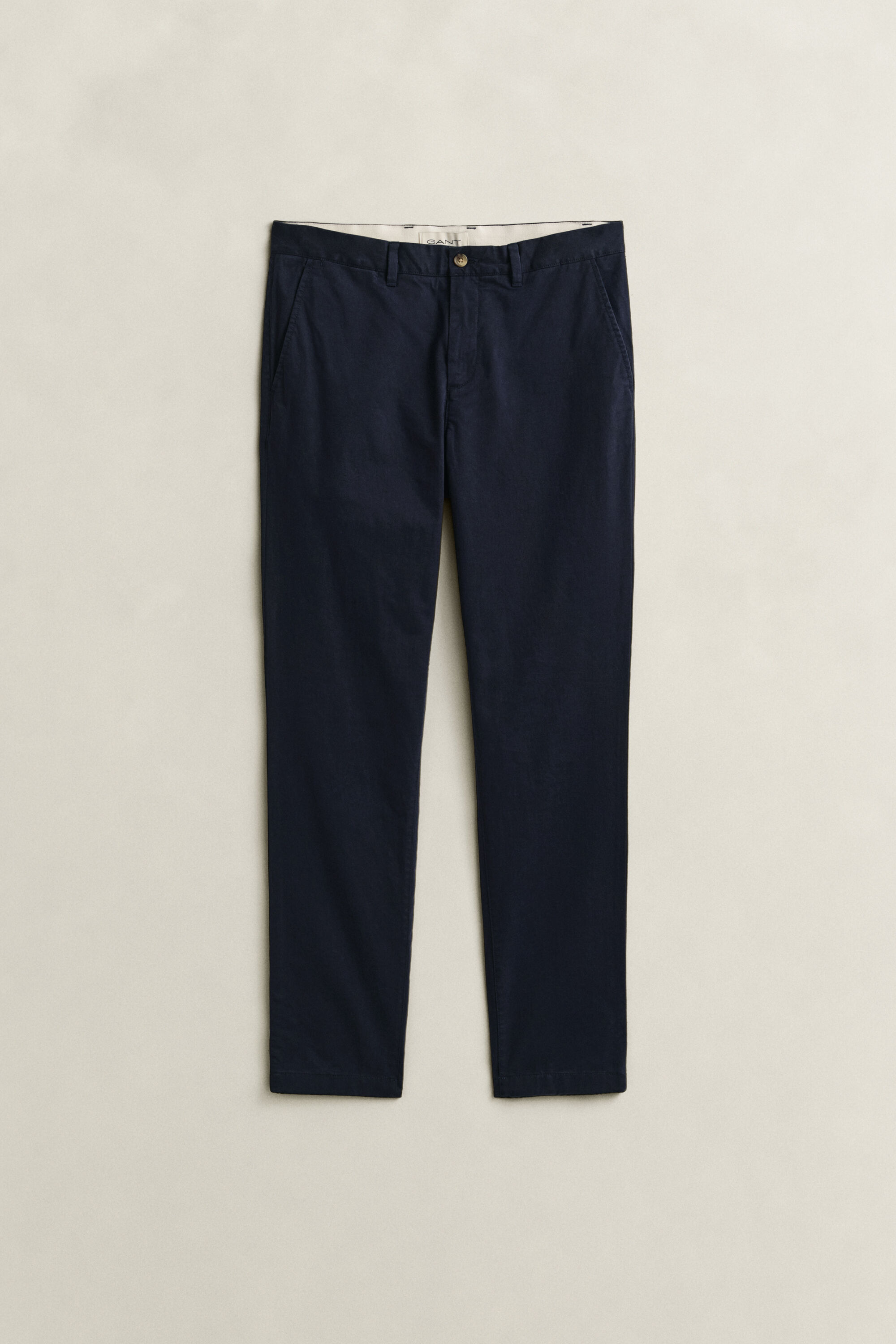 Slim fit klassiske chinobukser
