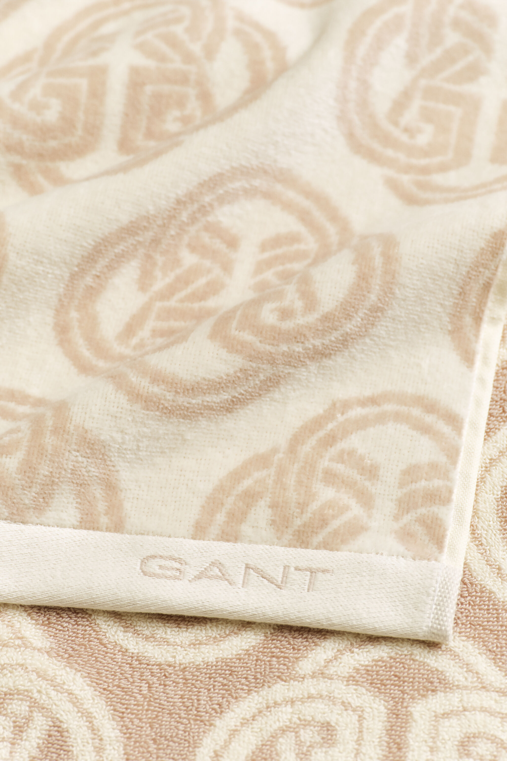 Monogram håndklæde 70X140