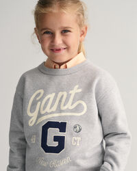 Kids Graphic sweatshirt med crewneck