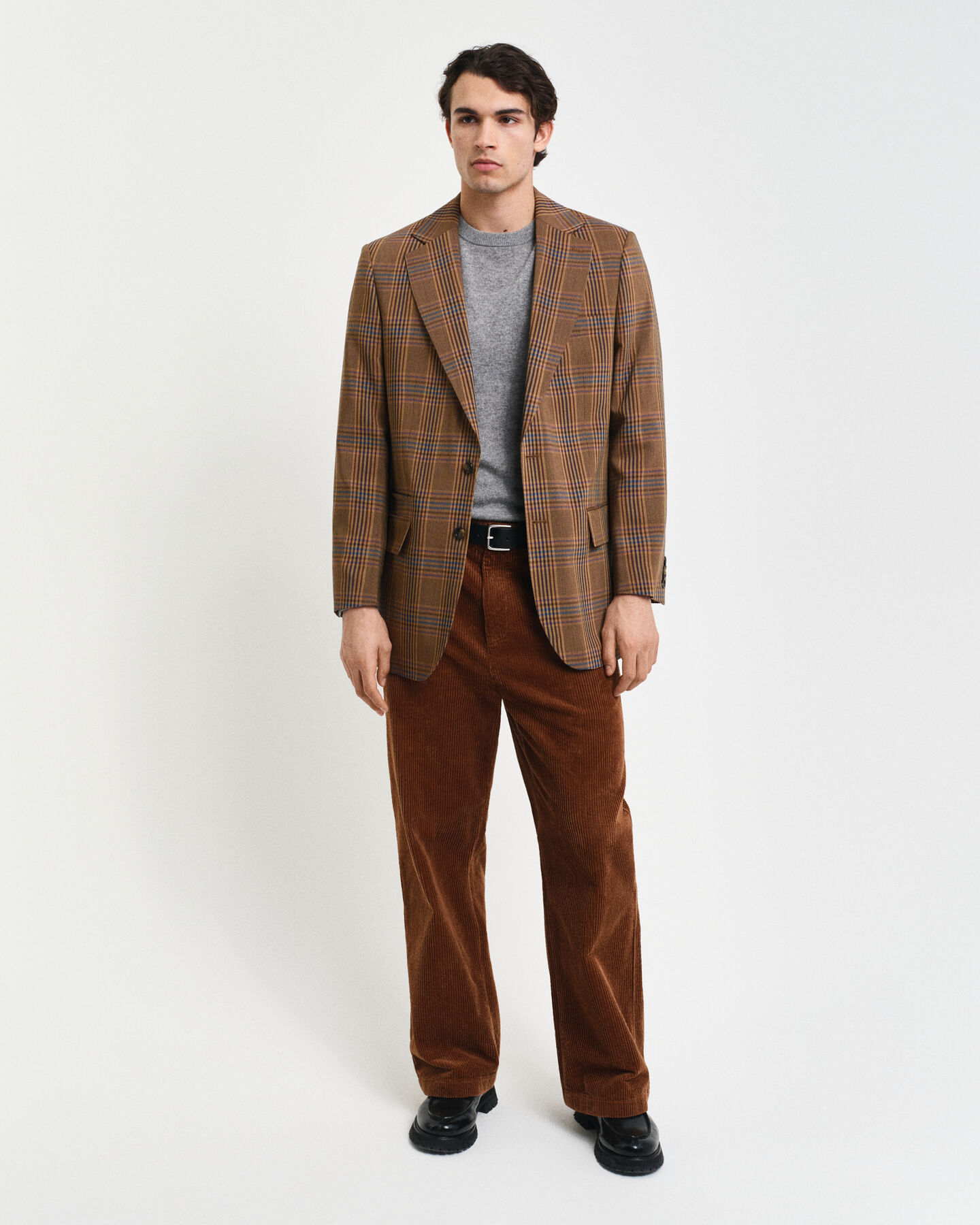 Crewneck sweater af kashmir