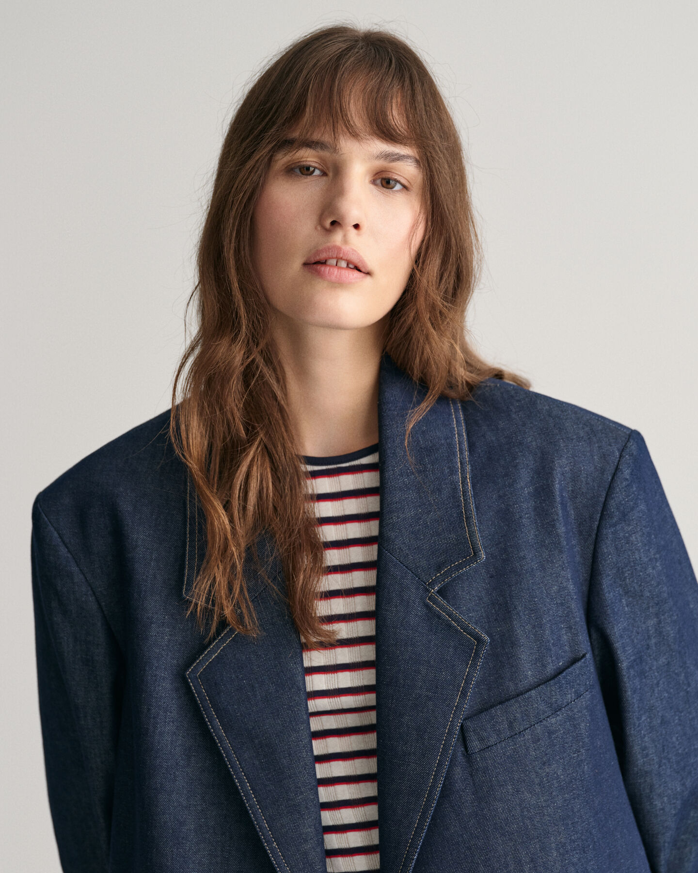 Denim Overcoat
