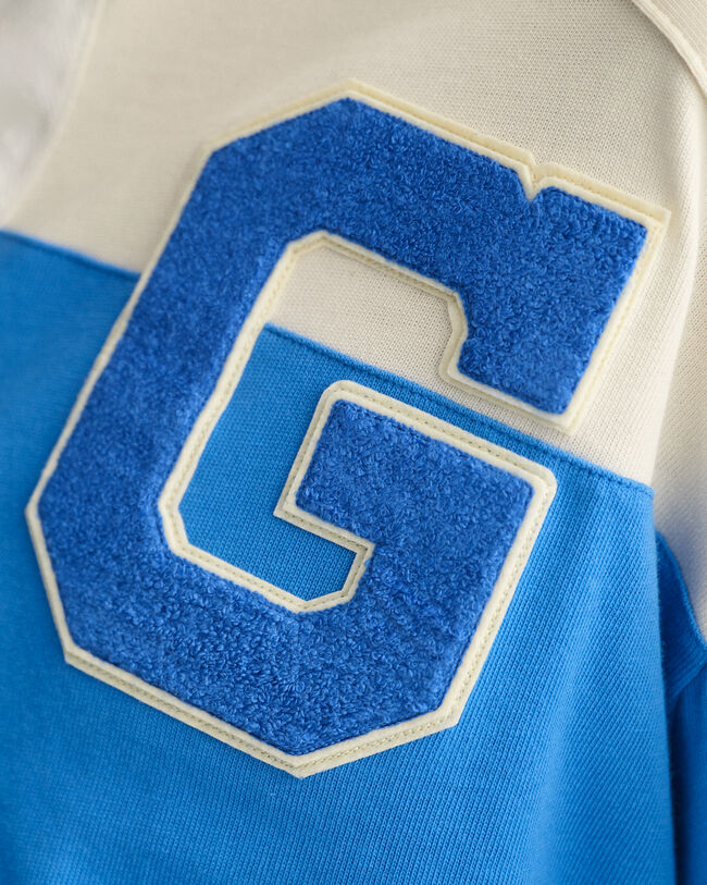 Heavy Rugger med farveblokke