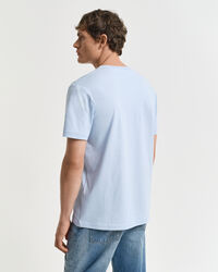 Graphic T-shirt med GANT USA sejlads-tryk