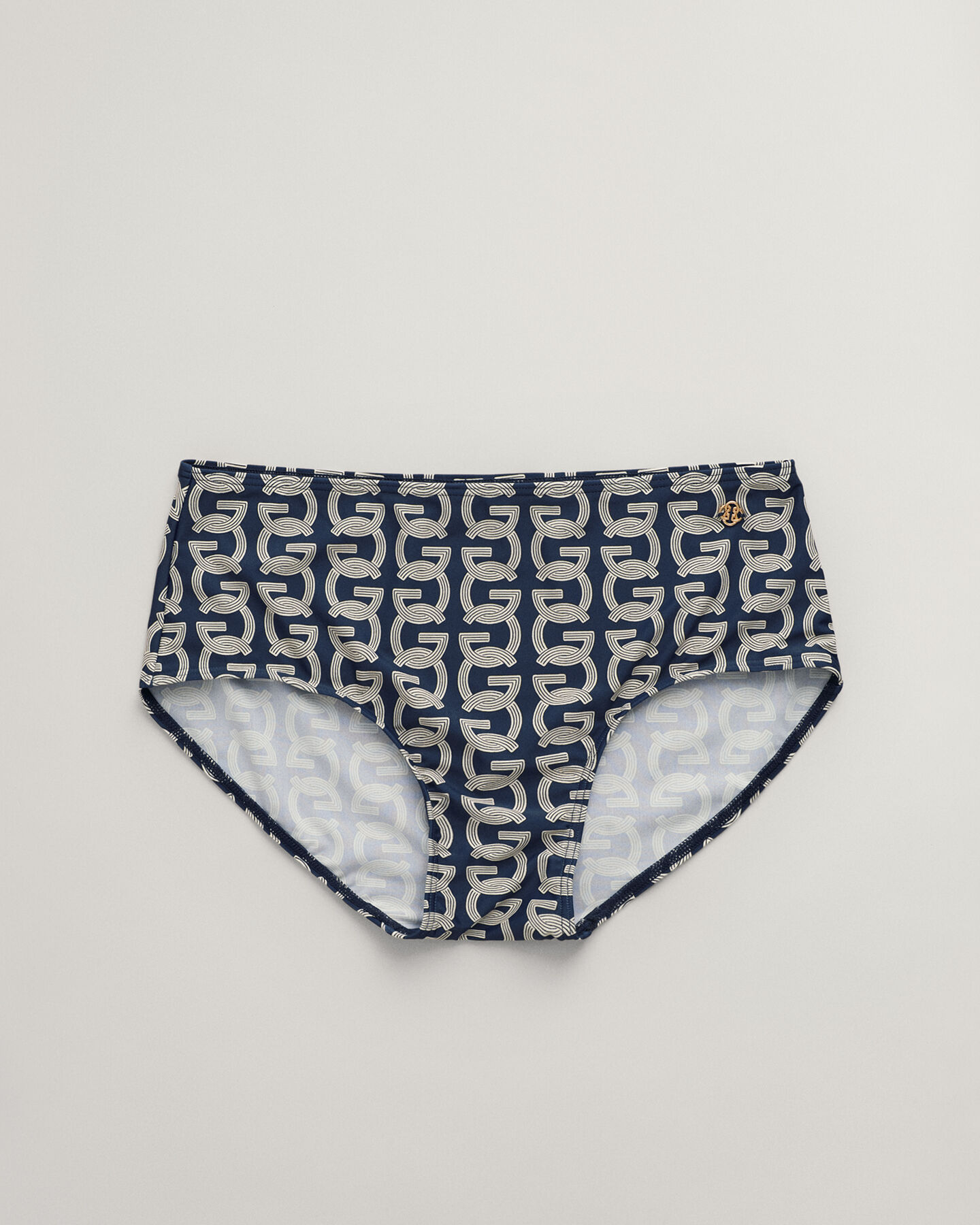G Patterned Hipster Bikini Bottoms