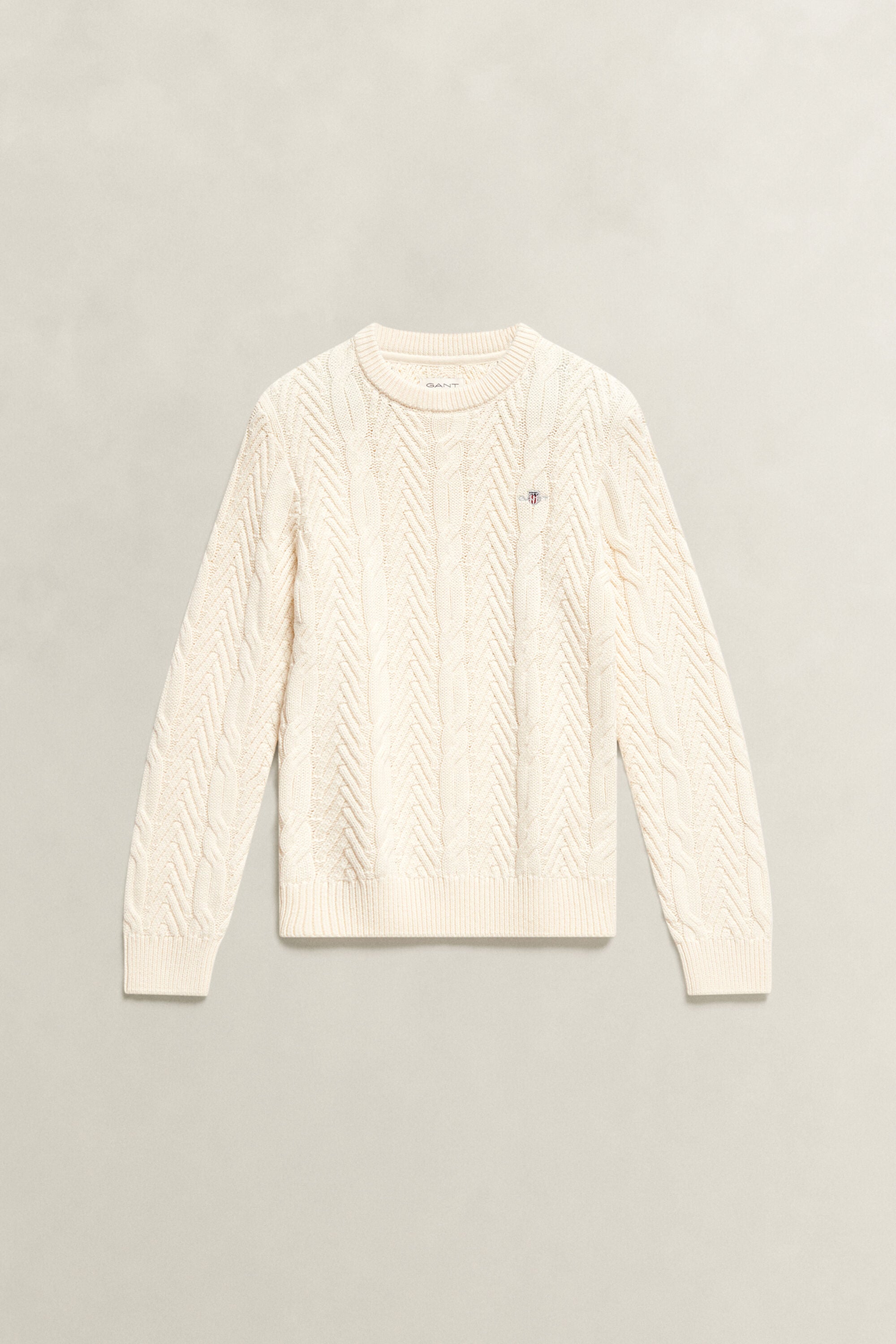 Teen Boys kabelstrikket sweater