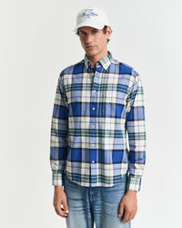 Regular fit ternet Archive Oxford skjorte