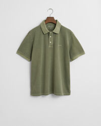 Sunfaded piqu&eacute; poloskjorte