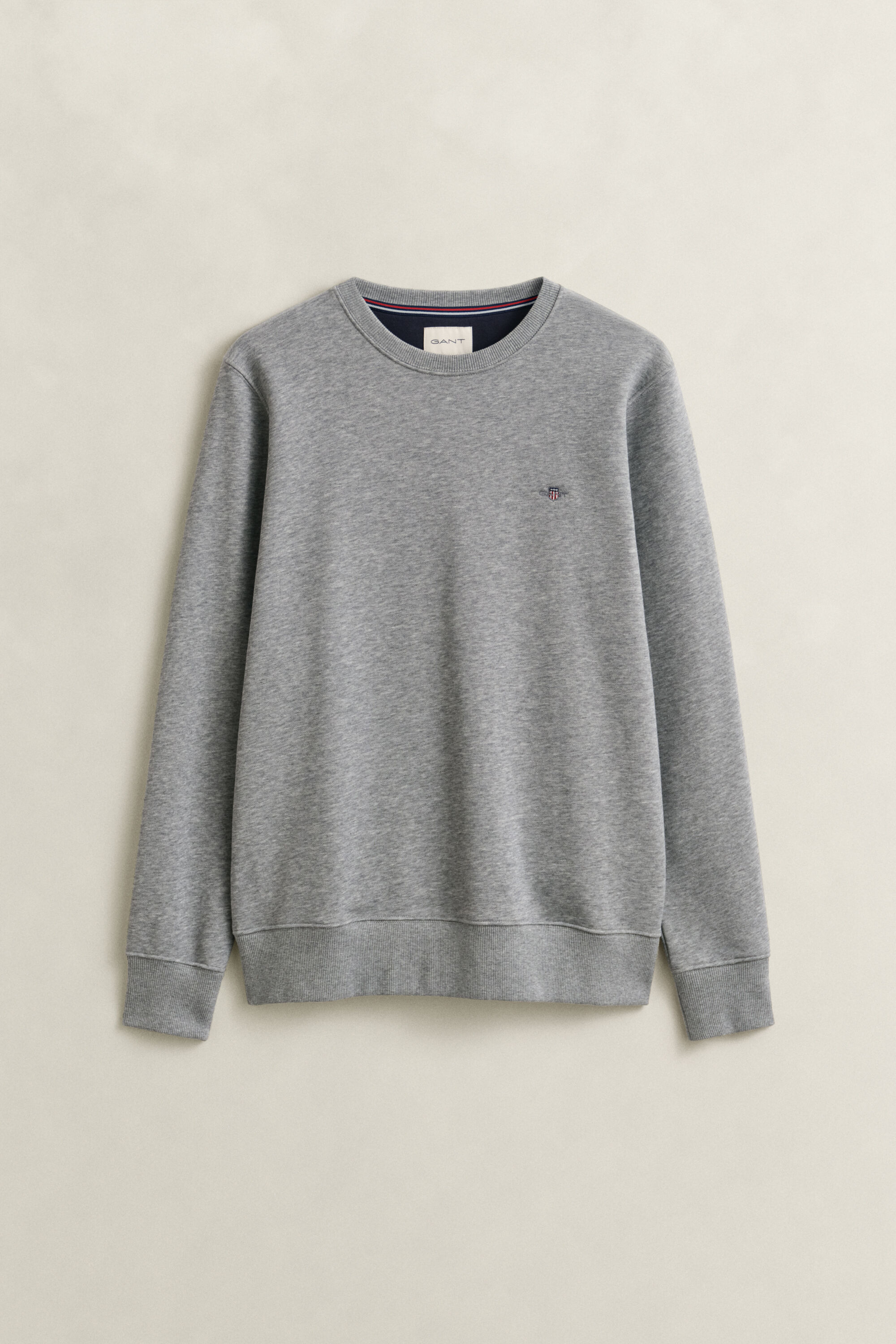 Shield sweatshirt med crewneck