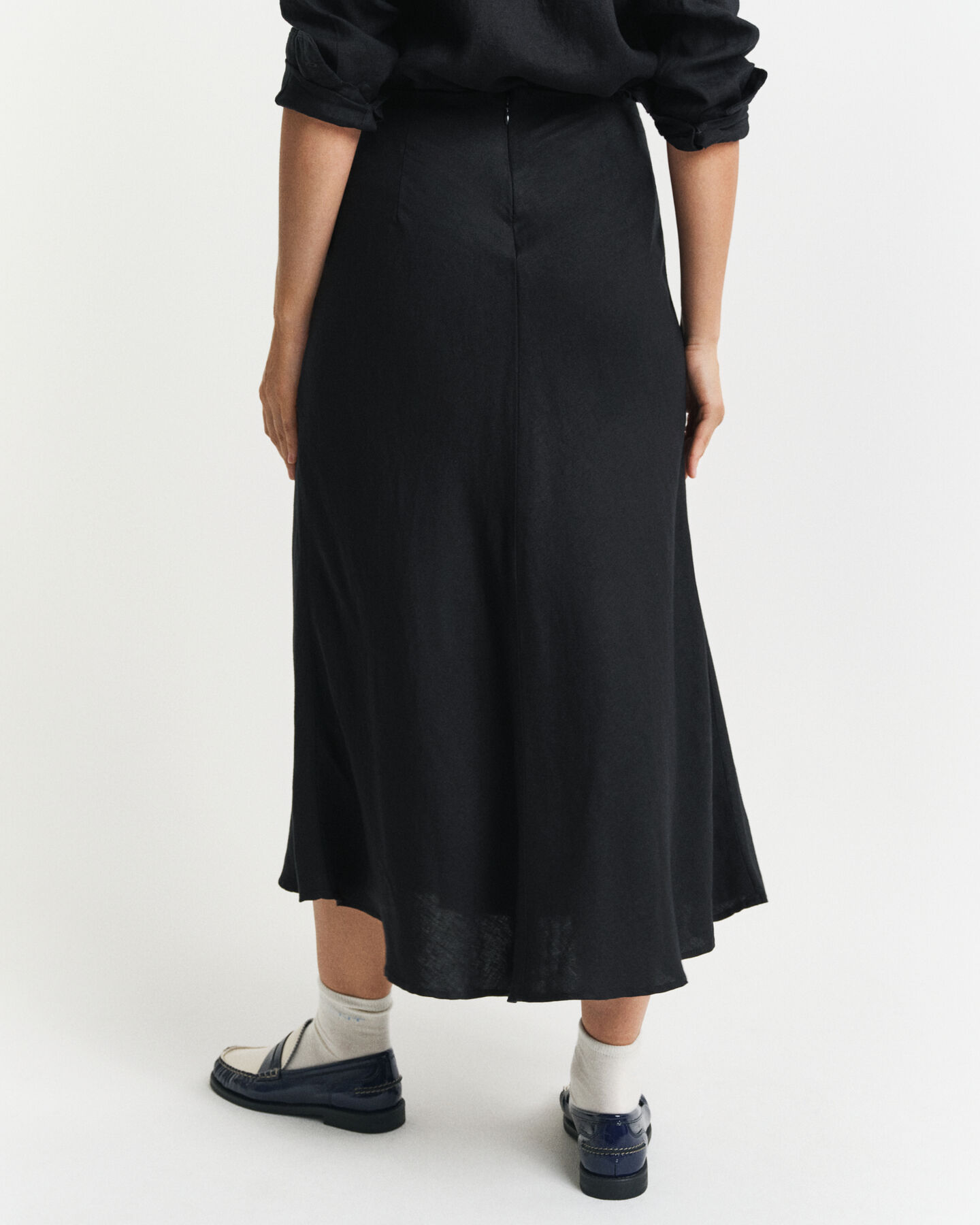 Nederdel i h&oslash;rblanding